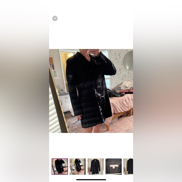 Guess Black Women's Jackets - Picture 3 of 3